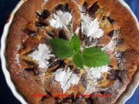 Szilvás clafoutis - francia tejpite